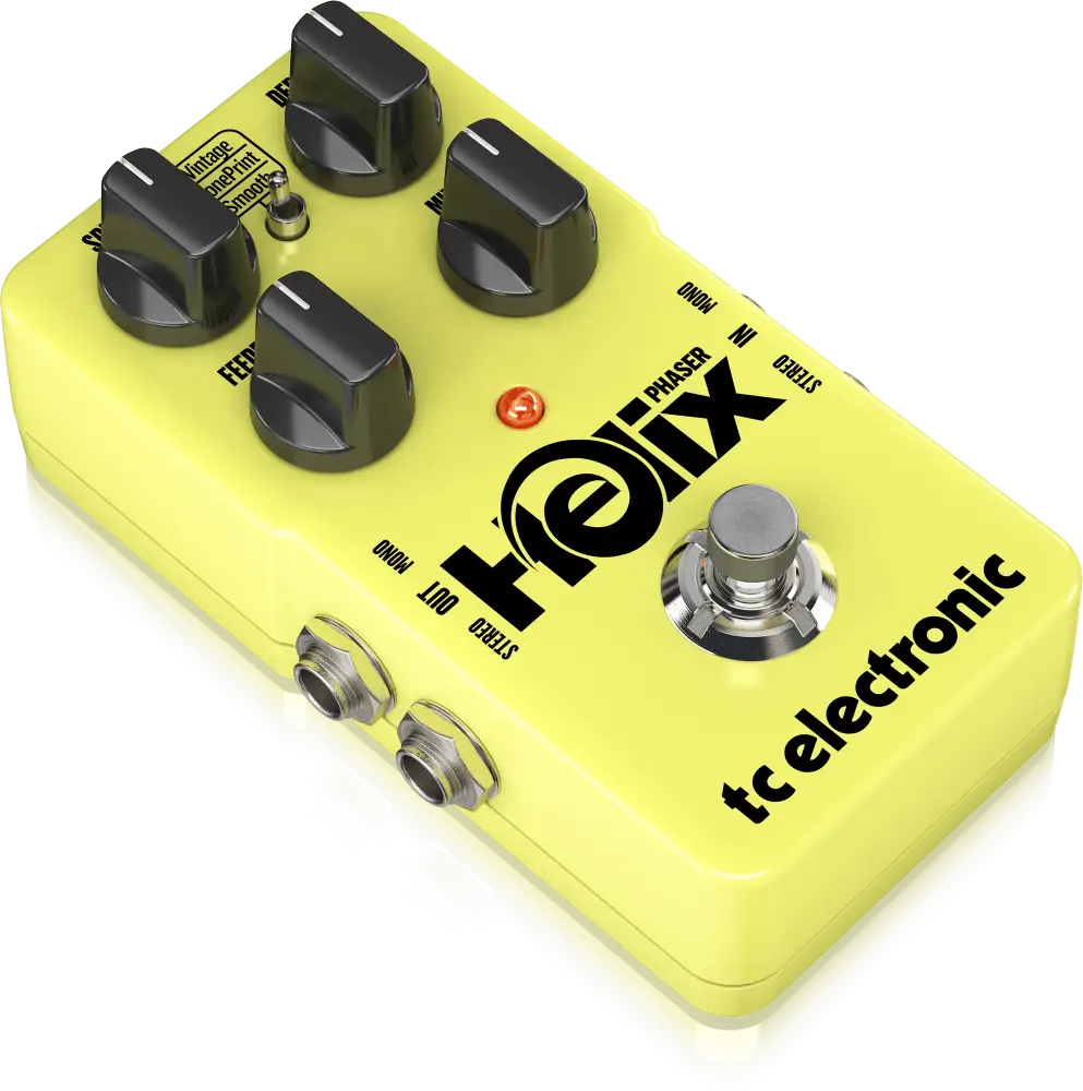 Tc Electronic Helix Phaser Pedal Para Guitarra