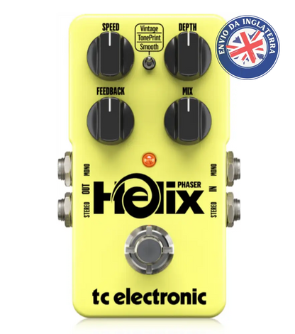 Tc Electronic Helix Phaser Pedal Para Guitarra
