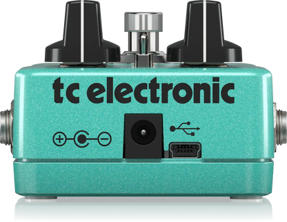 Tc Electronic Hypergravity Compressor Pedal Para Guitarra