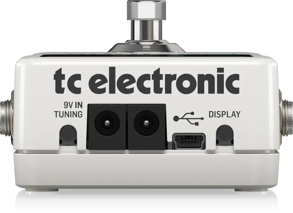 Tc Electronic Polytune 3 Tuner Pedal Para Guitarra E Contrabaixo