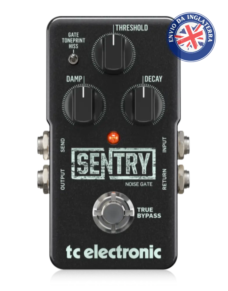 Tc Electronic Sentry Noise Gate Pedal Para Guitarra