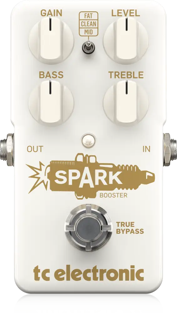 Tc Electronic Spark Booster Effects Pedal Para Guitarra E Contrabaixo