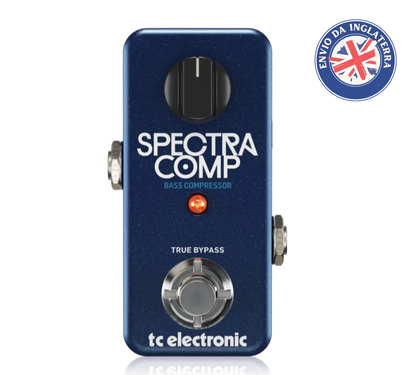 Tc Electronic Spectracomp Bass Compressor Pedal Para Contrabaixo