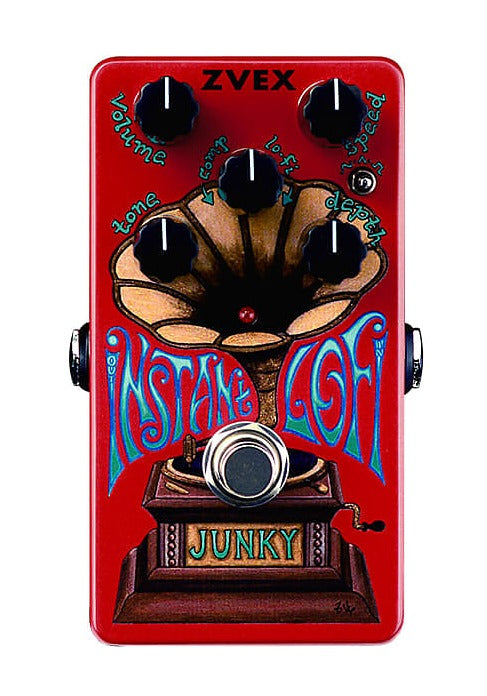 Vertical Instant Lofi Junky Pedal Para Guitarra