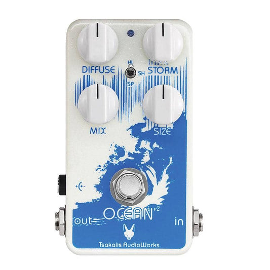 Ocean V2 Pedal Para Guitarra